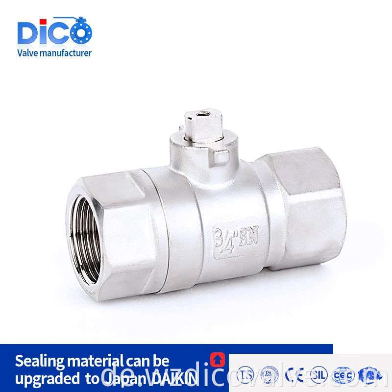 light torque ball valve